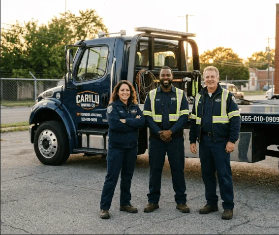 Heavy Duty Towing company in Thornfield, MO